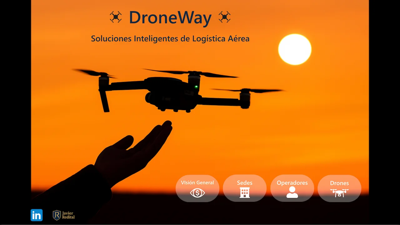 DroneWay vista general