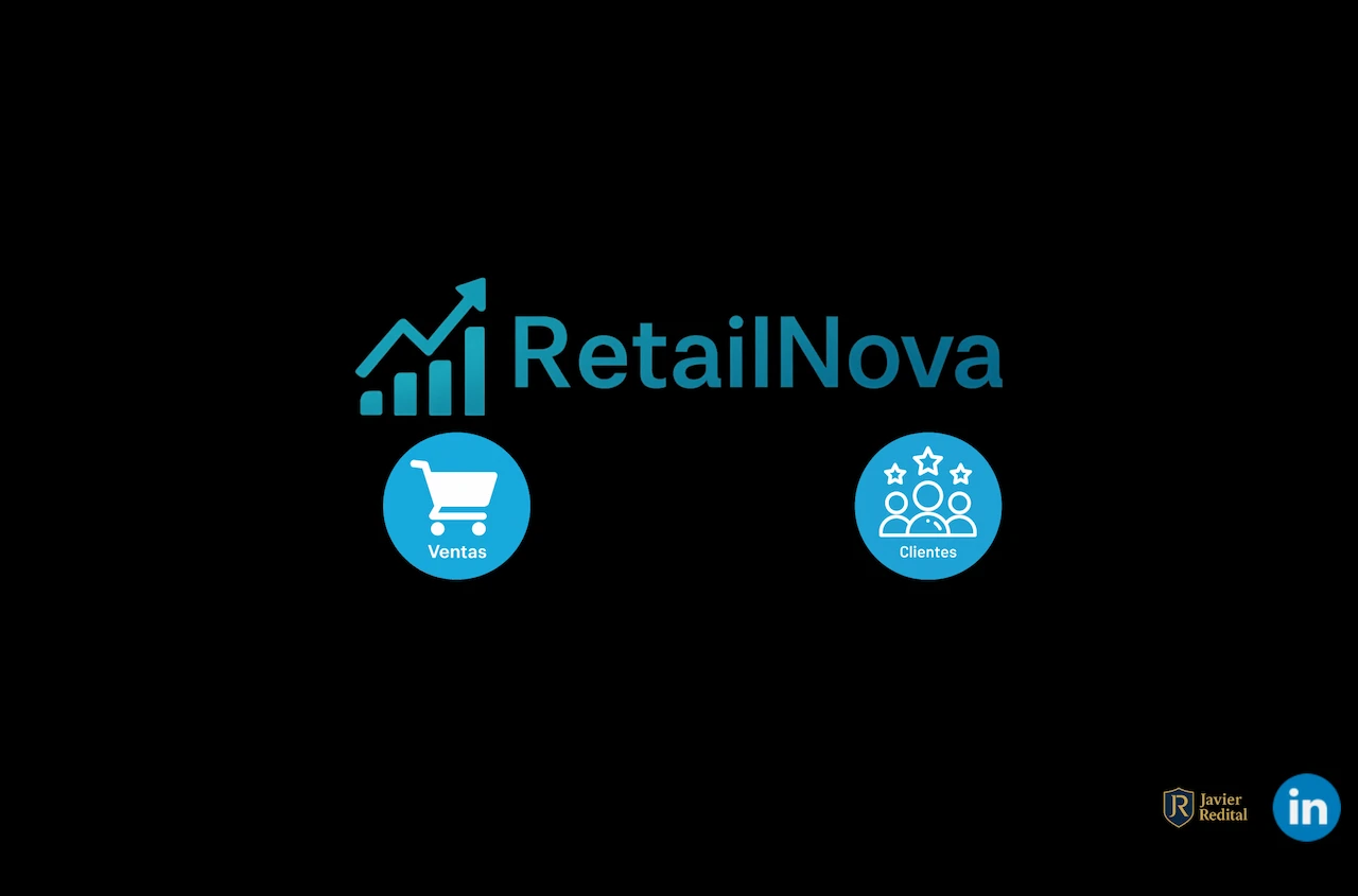 RetailNova Dashboard vista 1